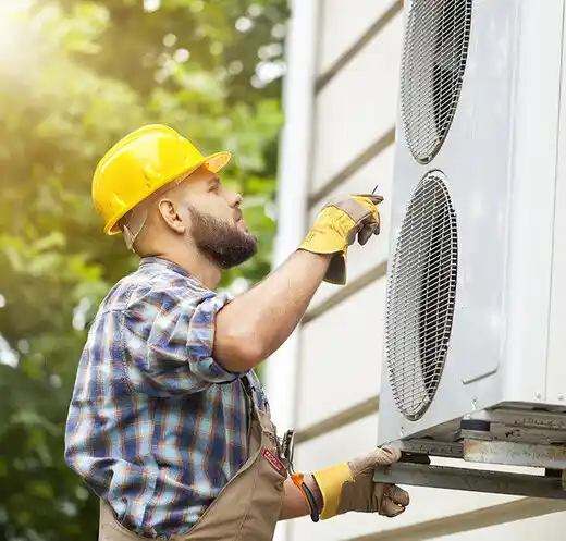 hvac services Dower